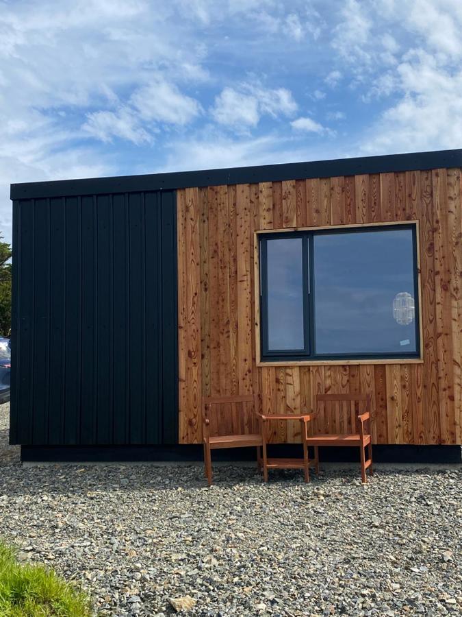 Unique Luxurious Cabin On Sea View Working Croft Garrabost Exterior photo