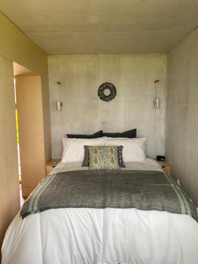 Unique Luxurious Cabin On Sea View Working Croft Garrabost Exterior photo
